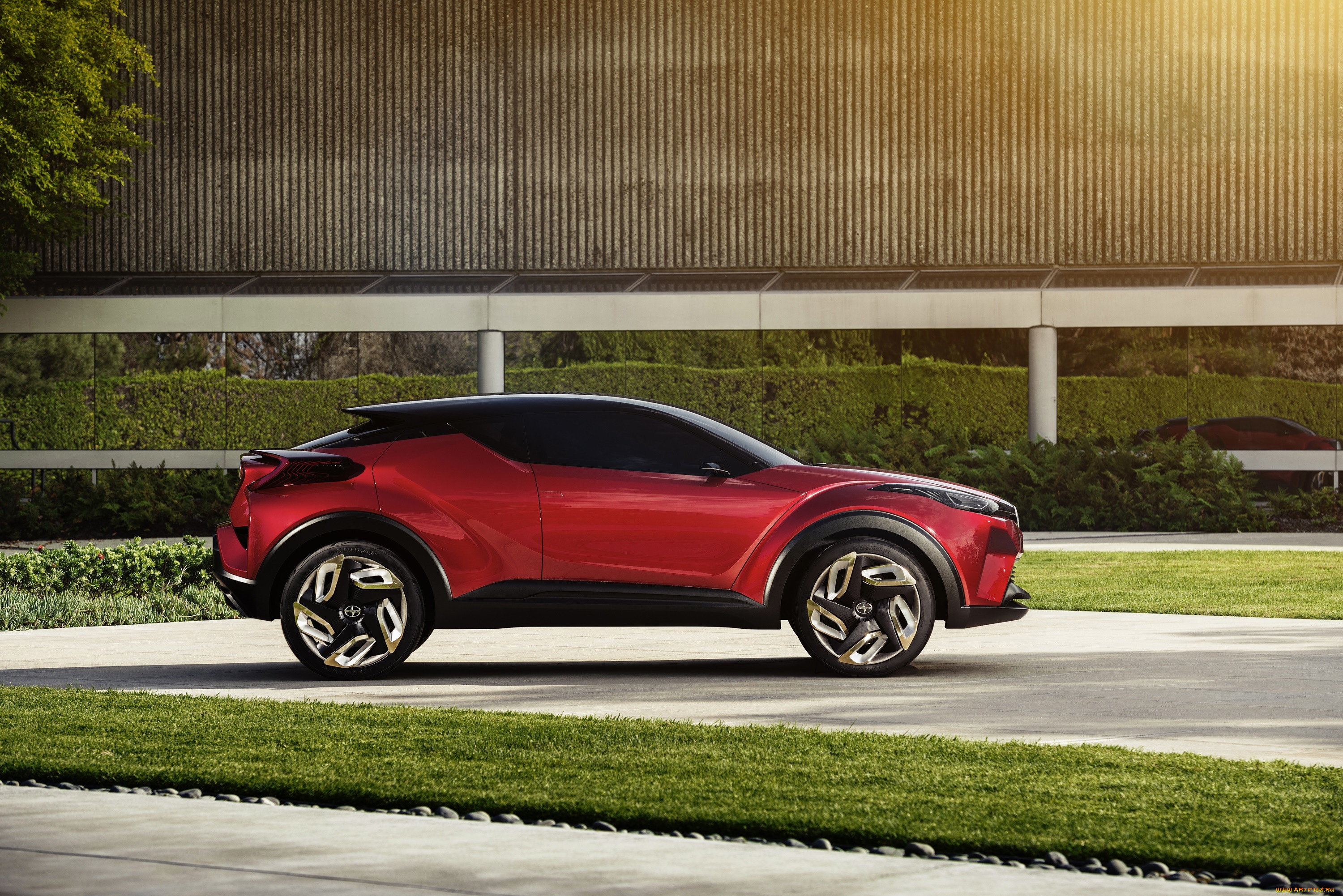 , scion, concept, c-hr, 2015